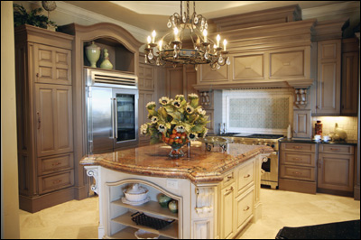 Kitchen by Copeland Builders, Inc.